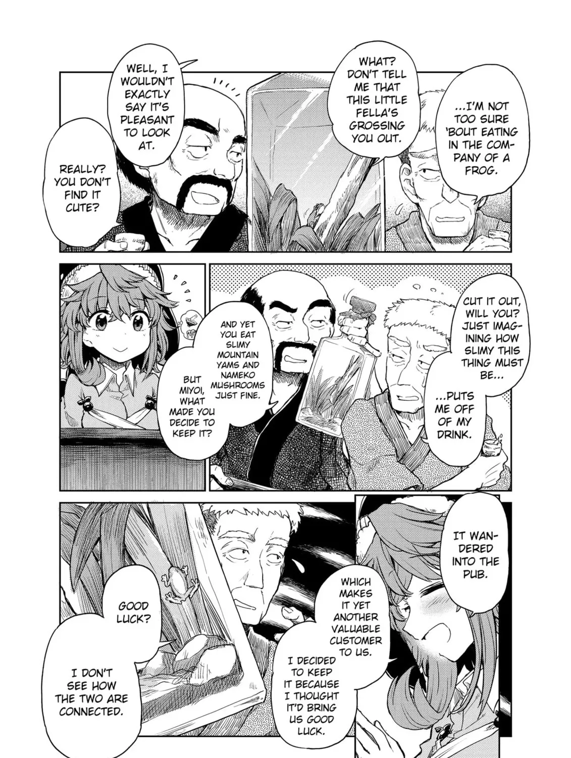 The Lotus Eaters, Drunk and Sober Chapter 21 page 3 - 