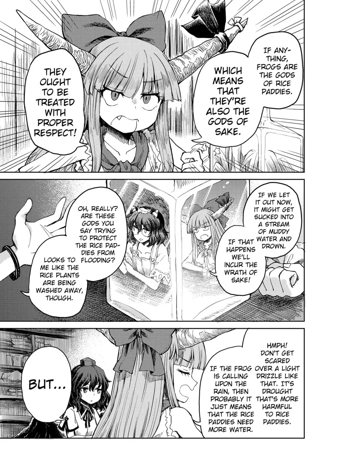 The Lotus Eaters, Drunk and Sober Chapter 21 page 21 - 