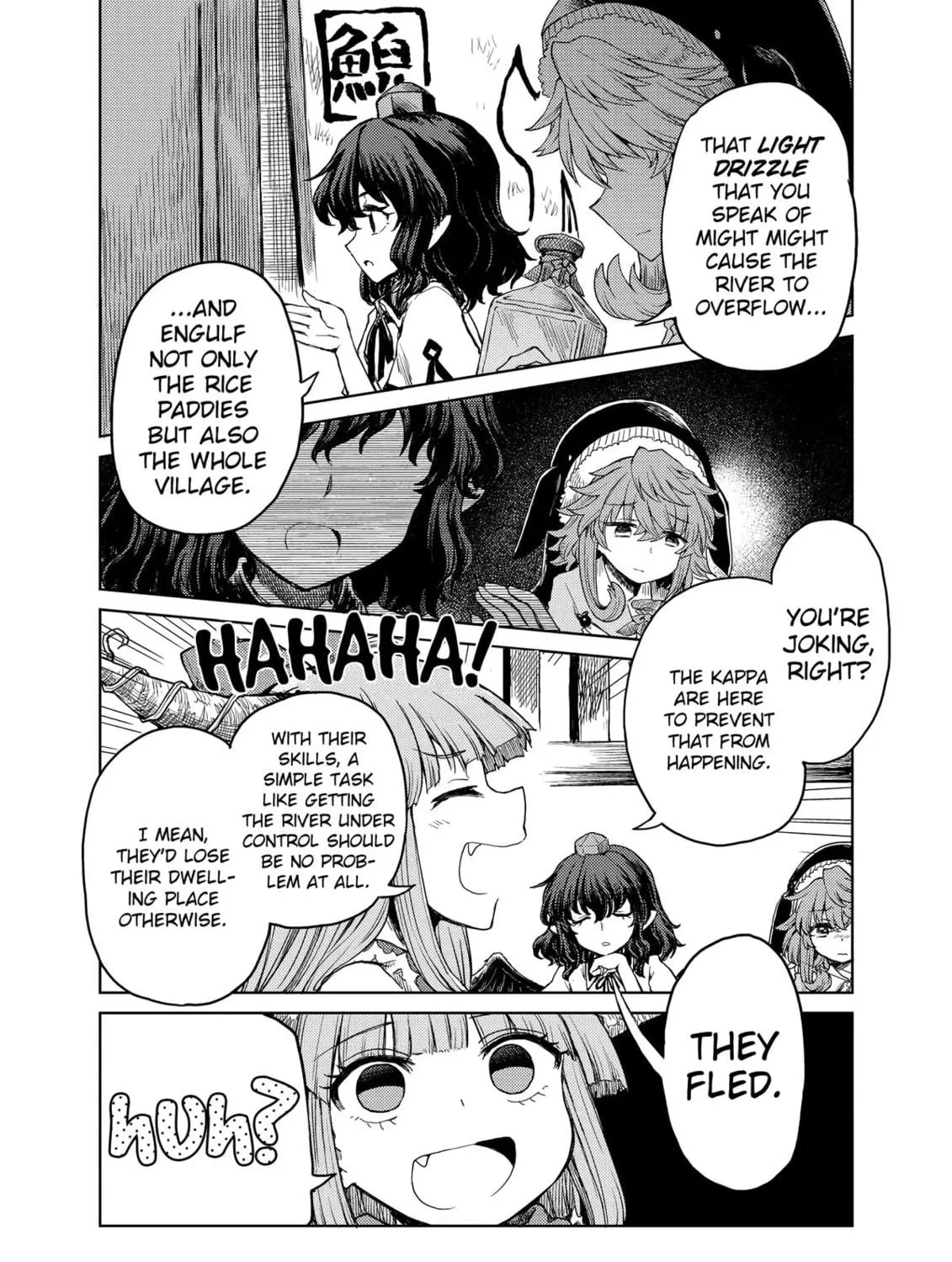 The Lotus Eaters, Drunk and Sober Chapter 21 page 23 - 