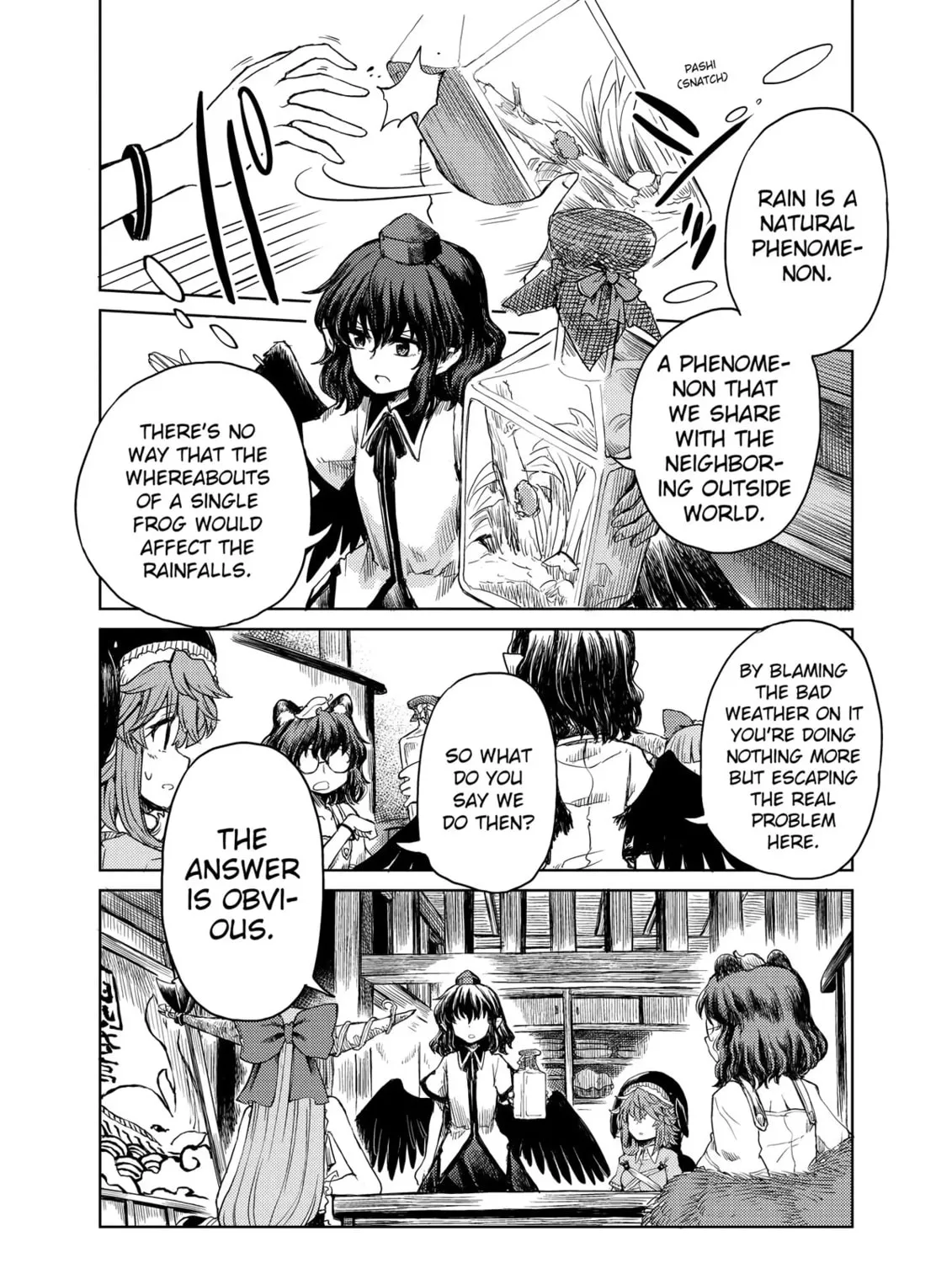 The Lotus Eaters, Drunk and Sober Chapter 21 page 27 - 