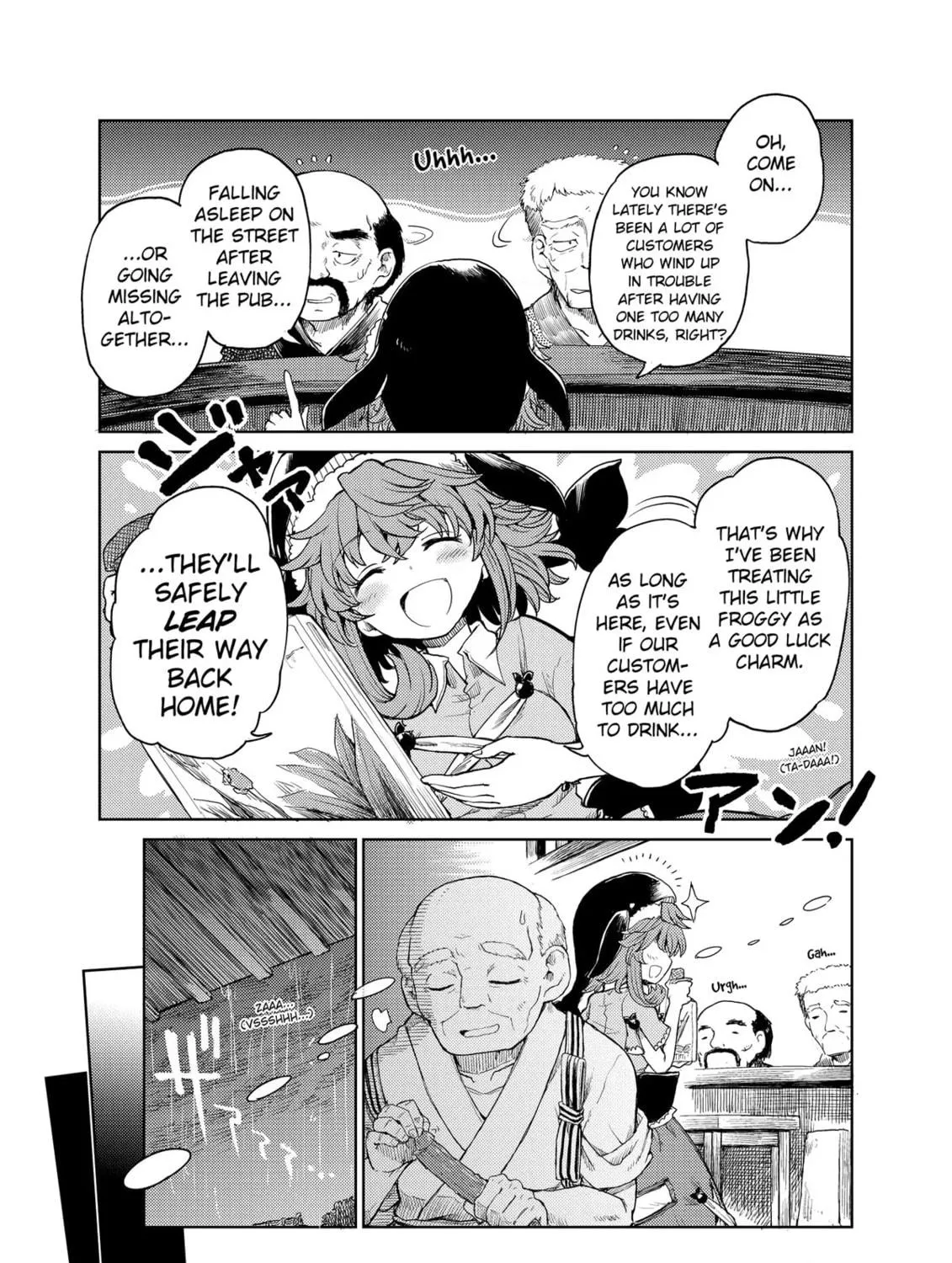 The Lotus Eaters, Drunk and Sober Chapter 21 page 5 - 