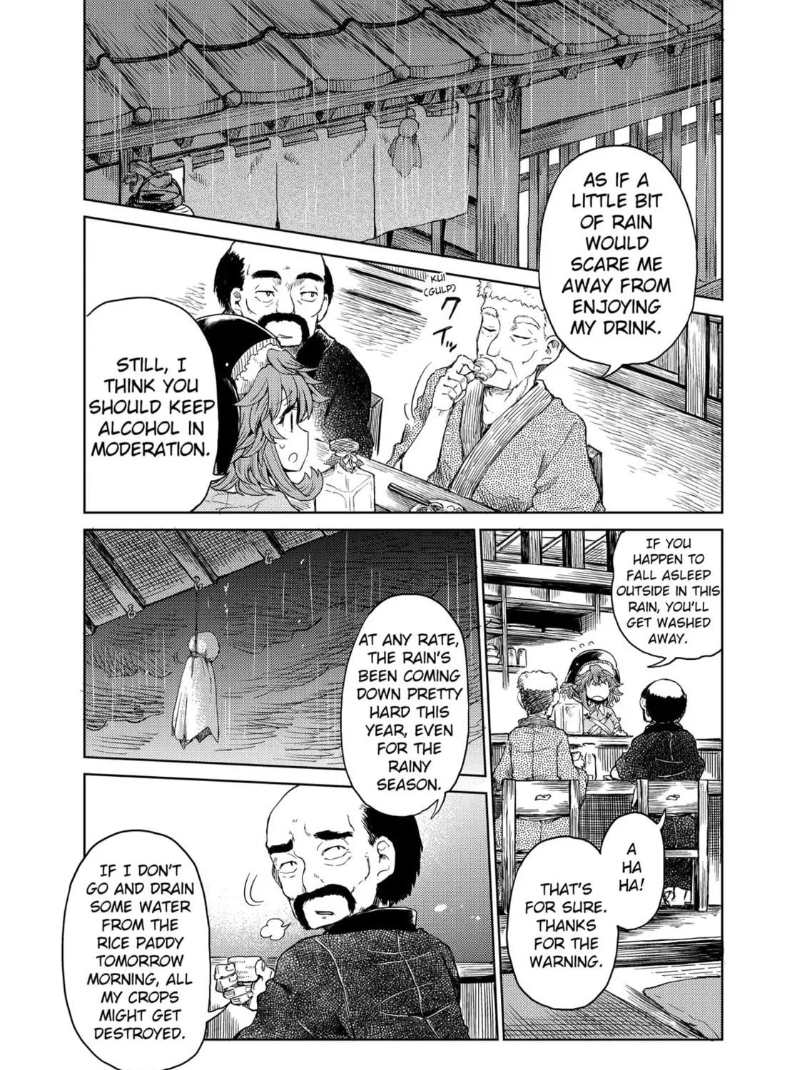 The Lotus Eaters, Drunk and Sober Chapter 21 page 9 - 