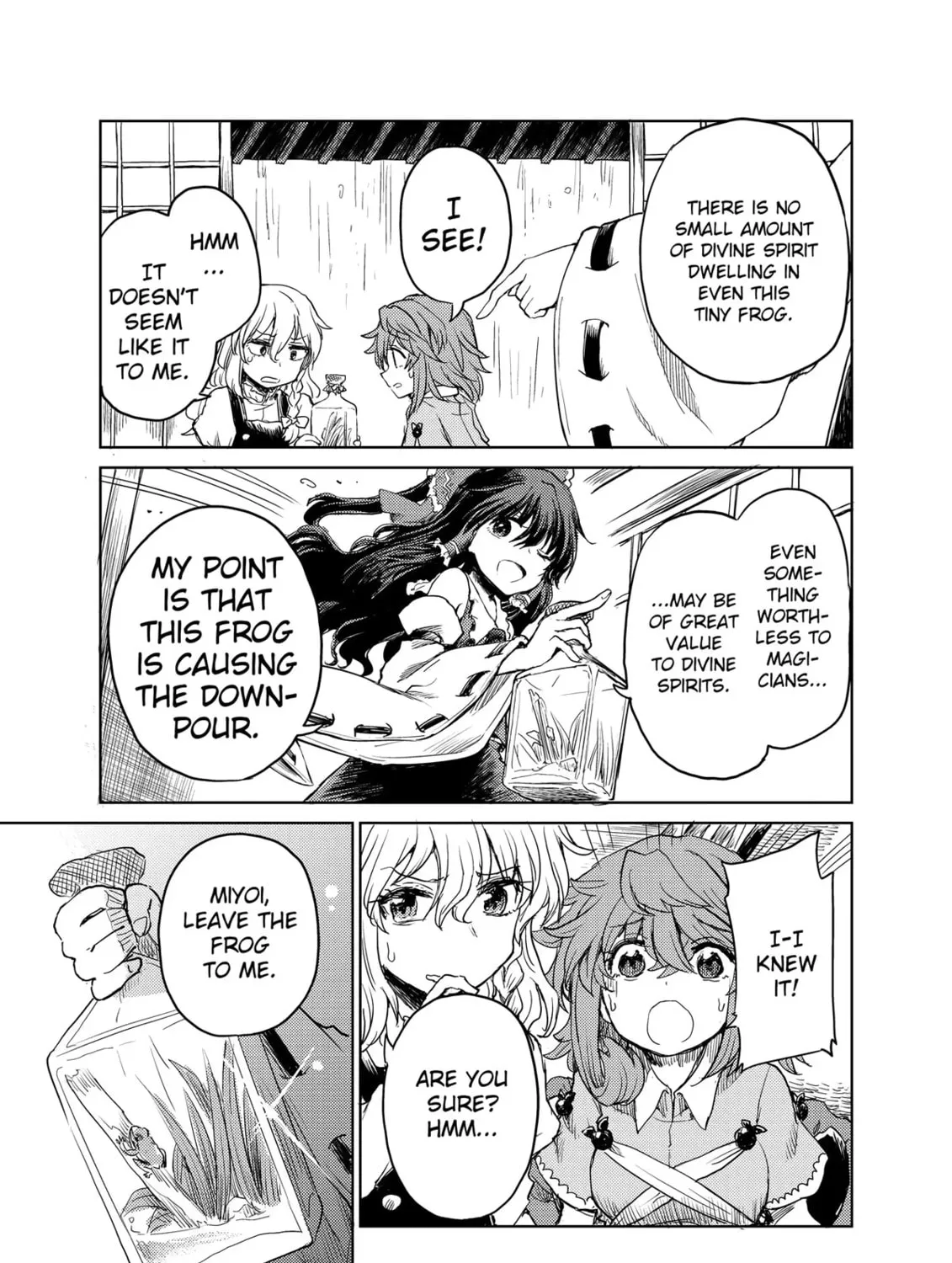 The Lotus Eaters, Drunk and Sober Chapter 22 page 13 - 