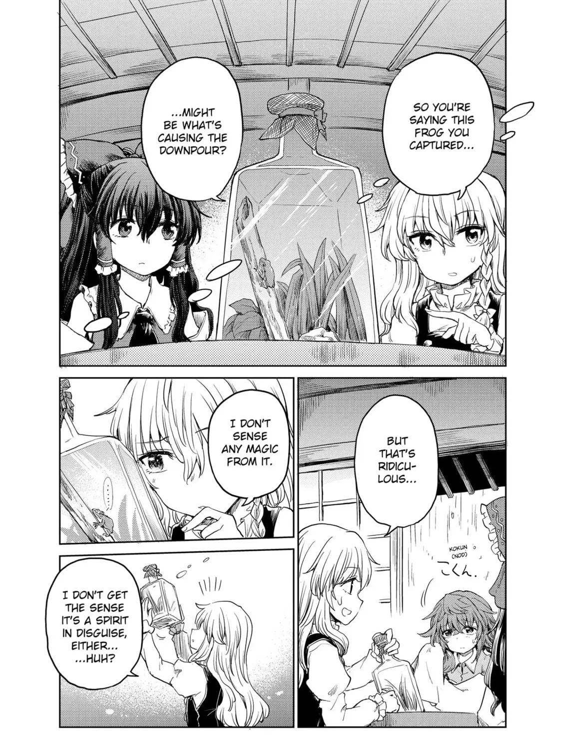 The Lotus Eaters, Drunk and Sober Chapter 22 page 3 - 
