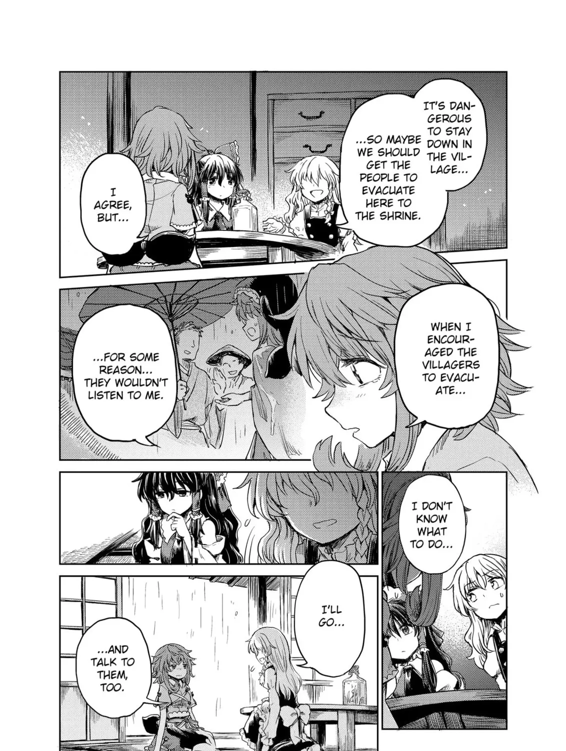 The Lotus Eaters, Drunk and Sober Chapter 22 page 7 - 