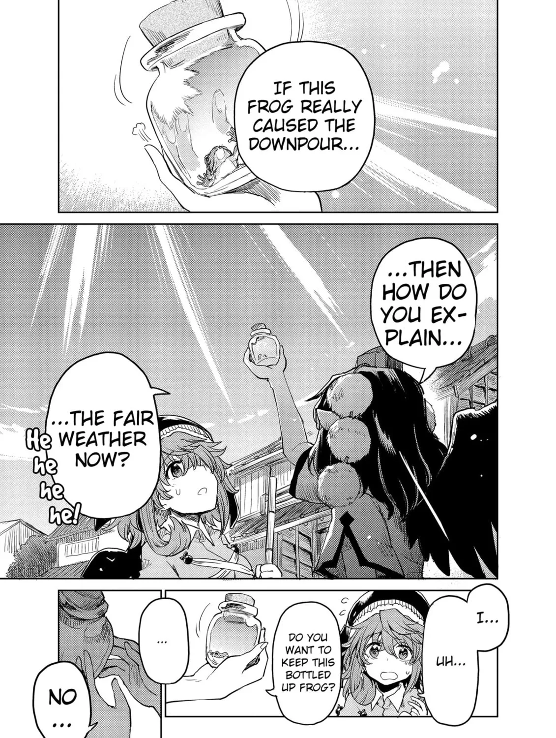 The Lotus Eaters, Drunk and Sober Chapter 22 page 61 - 