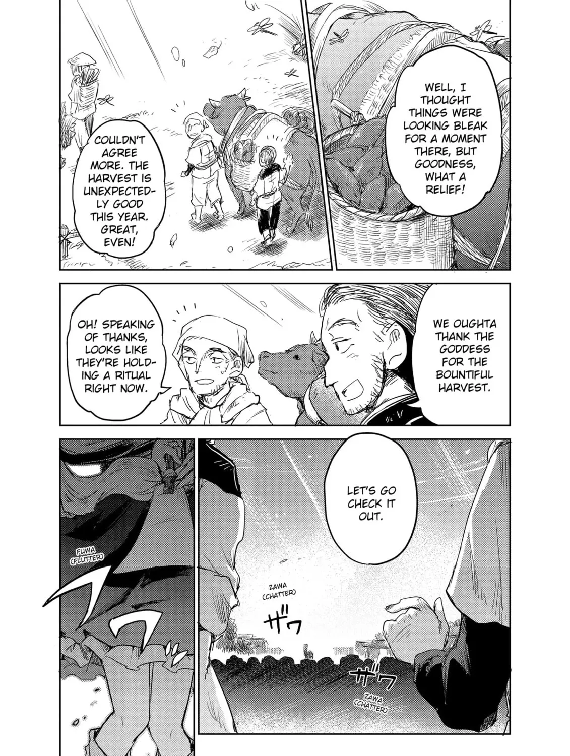 The Lotus Eaters, Drunk and Sober Chapter 23 page 3 - 