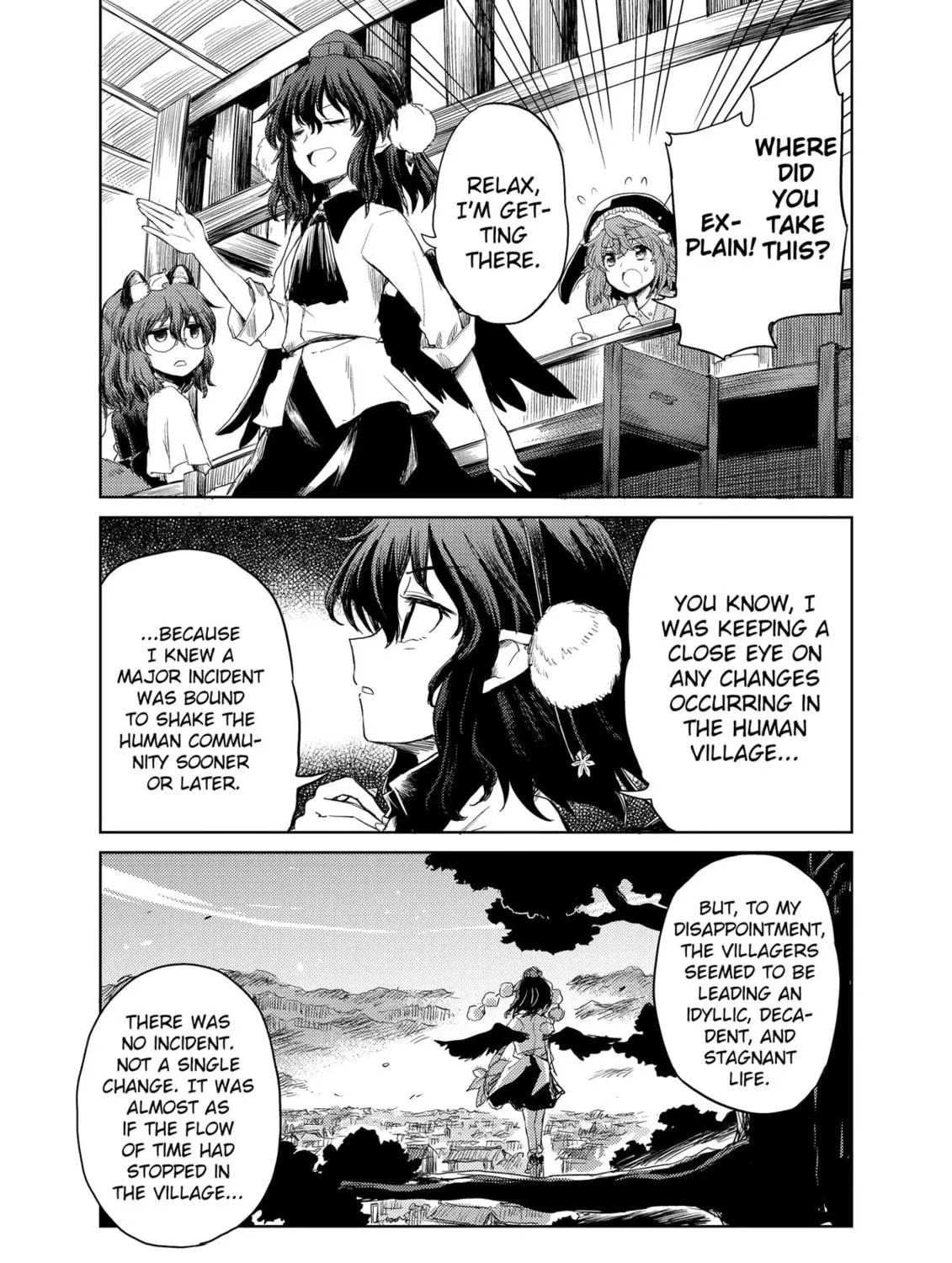 The Lotus Eaters, Drunk and Sober Chapter 23 page 23 - 