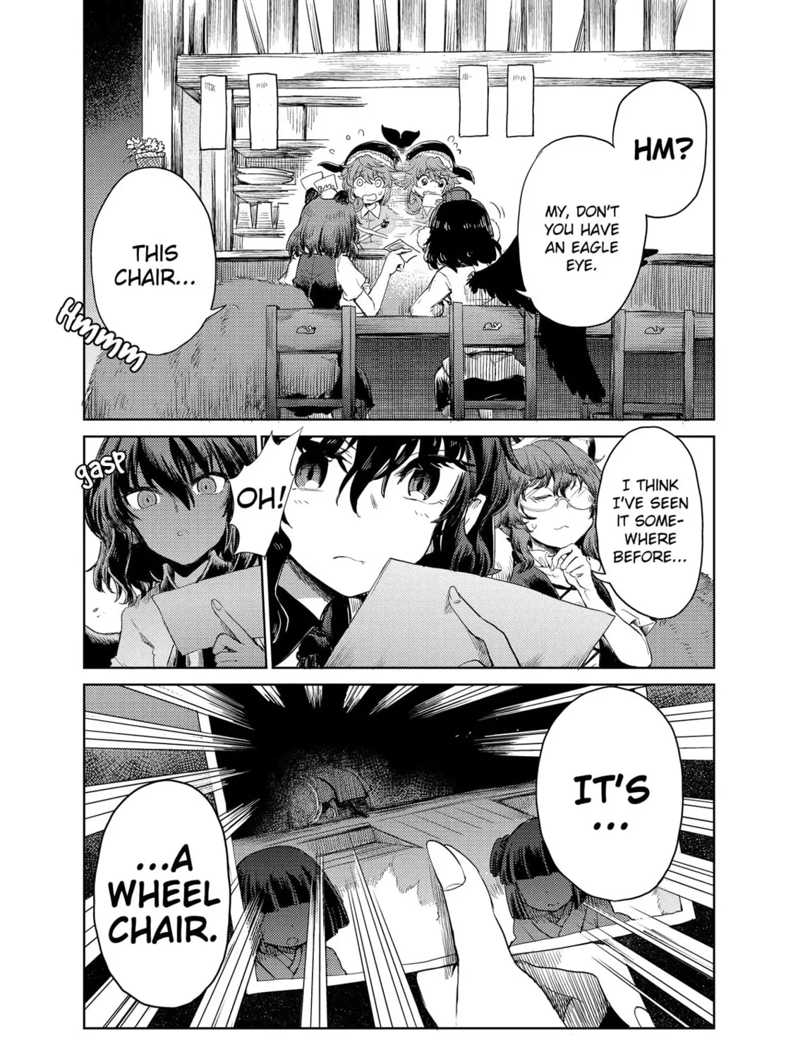 The Lotus Eaters, Drunk and Sober Chapter 23 page 31 - 