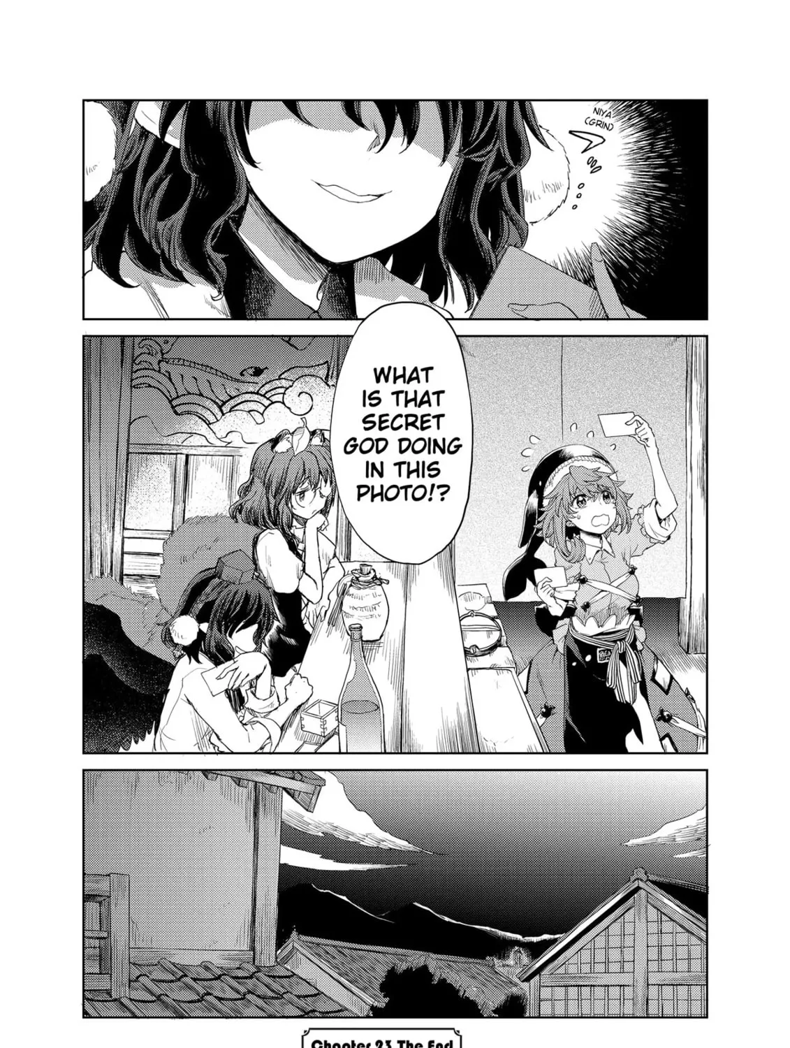 The Lotus Eaters, Drunk and Sober Chapter 23 page 33 - 