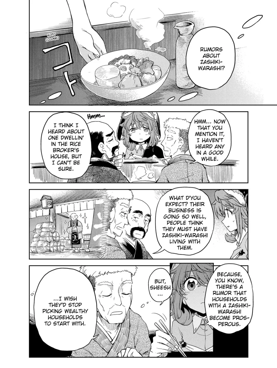 The Lotus Eaters, Drunk and Sober Chapter 24 page 3 - 