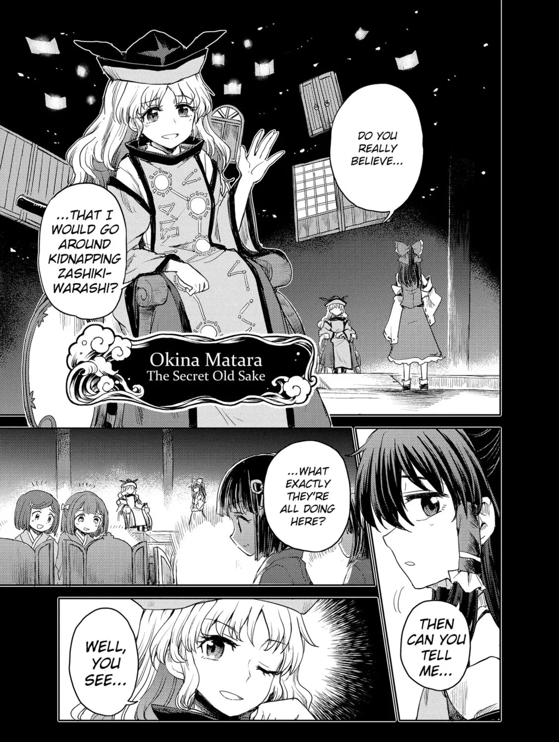 The Lotus Eaters, Drunk and Sober Chapter 24 page 33 - 