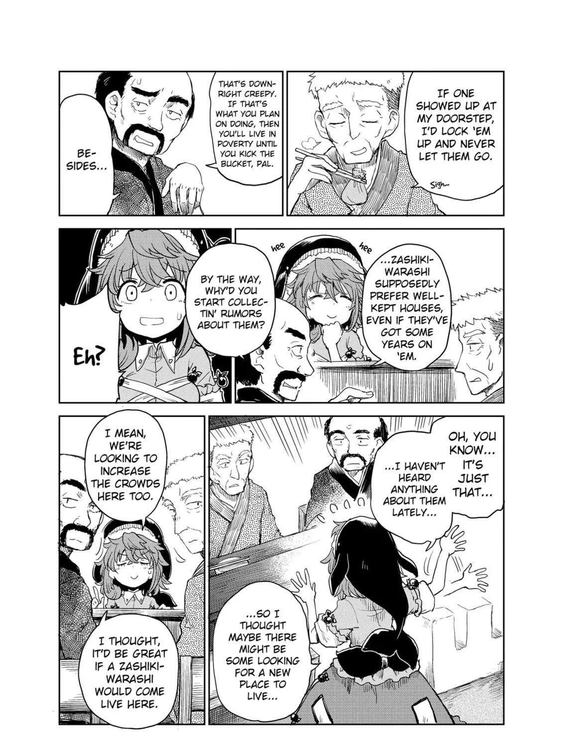 The Lotus Eaters, Drunk and Sober Chapter 24 page 5 - 