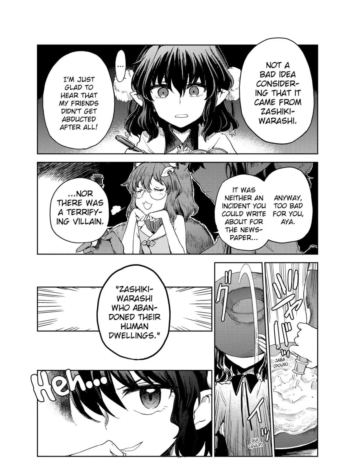 The Lotus Eaters, Drunk and Sober Chapter 24 page 41 - 