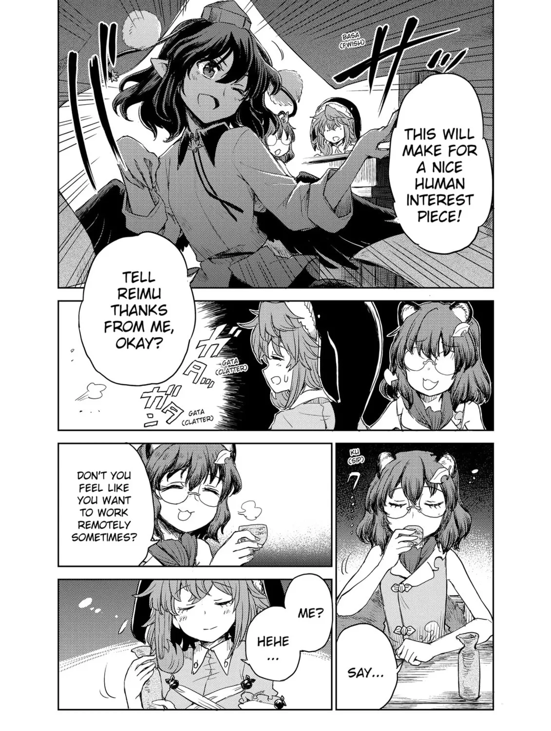 The Lotus Eaters, Drunk and Sober Chapter 24 page 43 - 