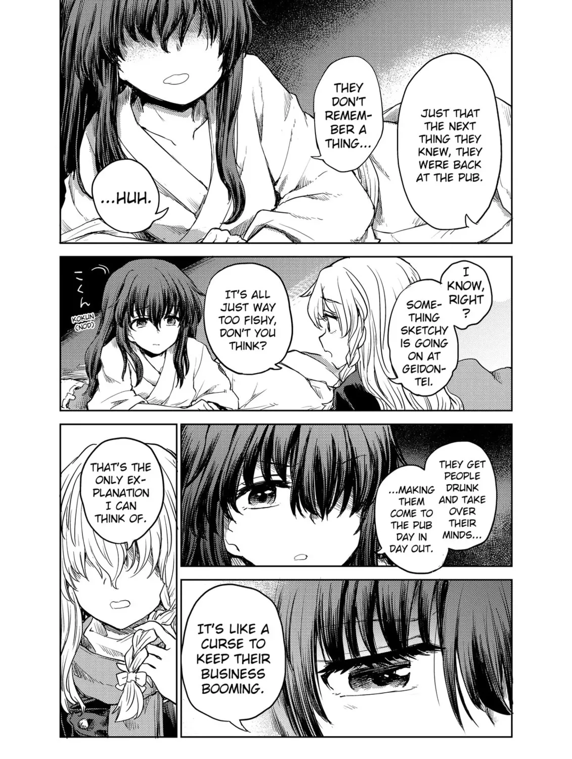 The Lotus Eaters, Drunk and Sober Chapter 26 page 21 - 