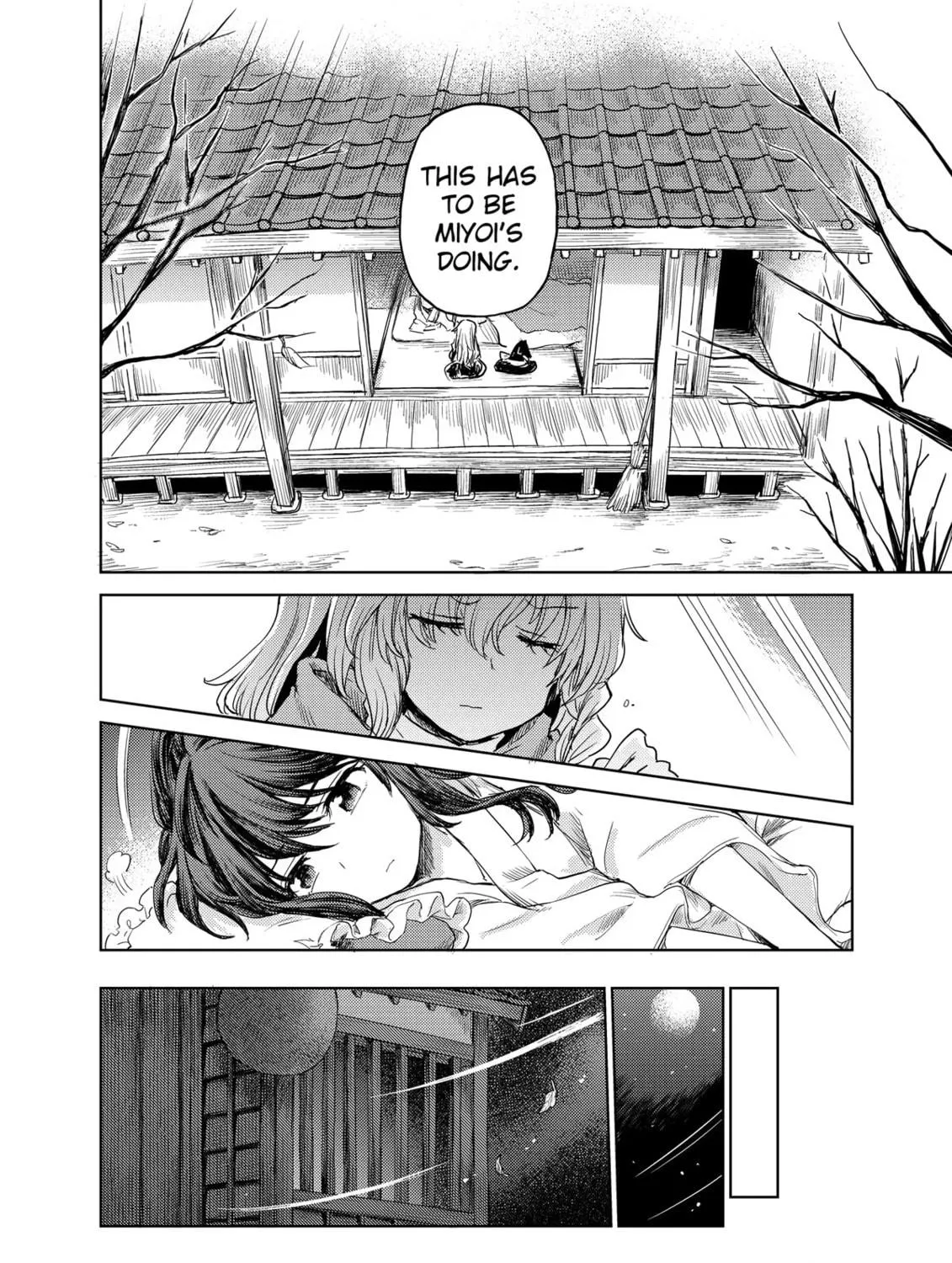 The Lotus Eaters, Drunk and Sober Chapter 26 page 23 - 