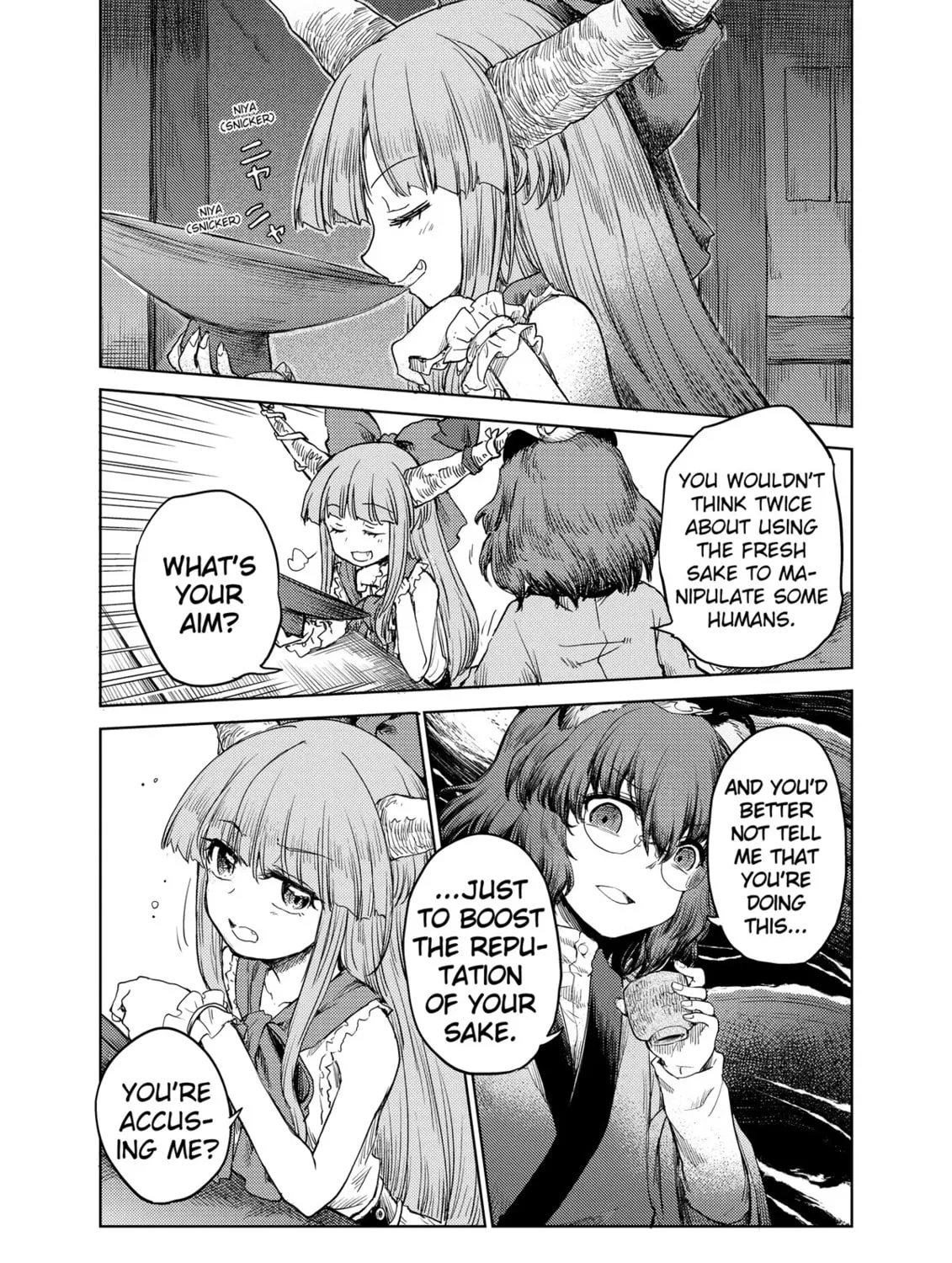 The Lotus Eaters, Drunk and Sober Chapter 26 page 33 - 