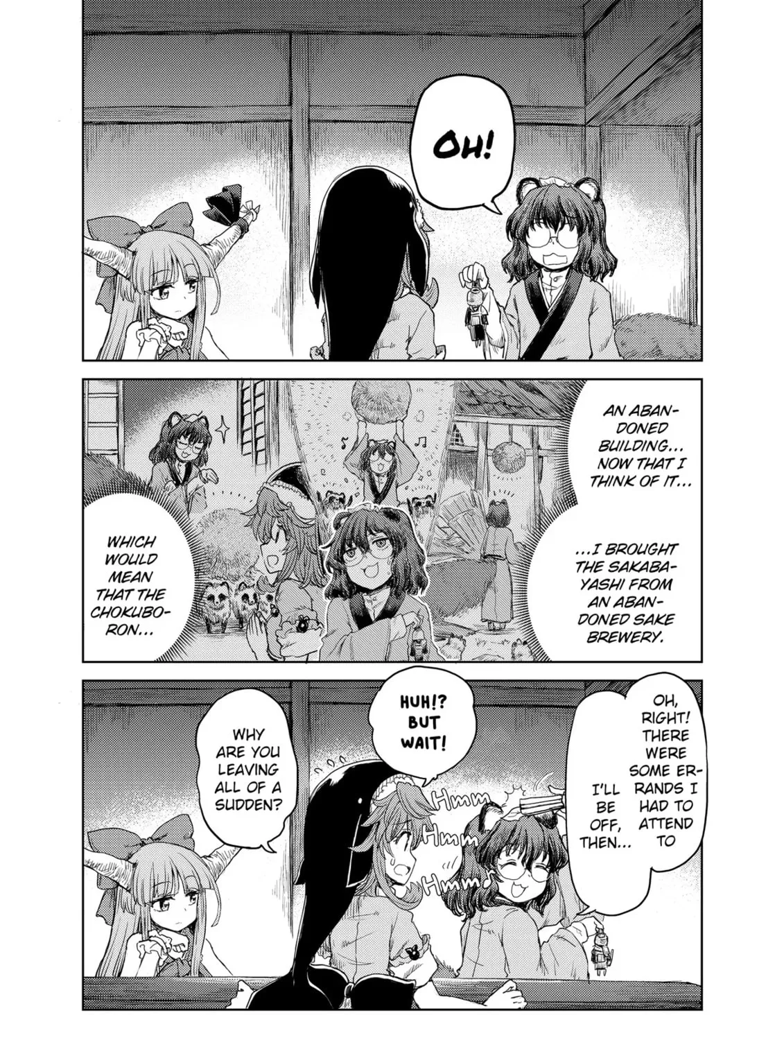 The Lotus Eaters, Drunk and Sober Chapter 26 page 43 - 