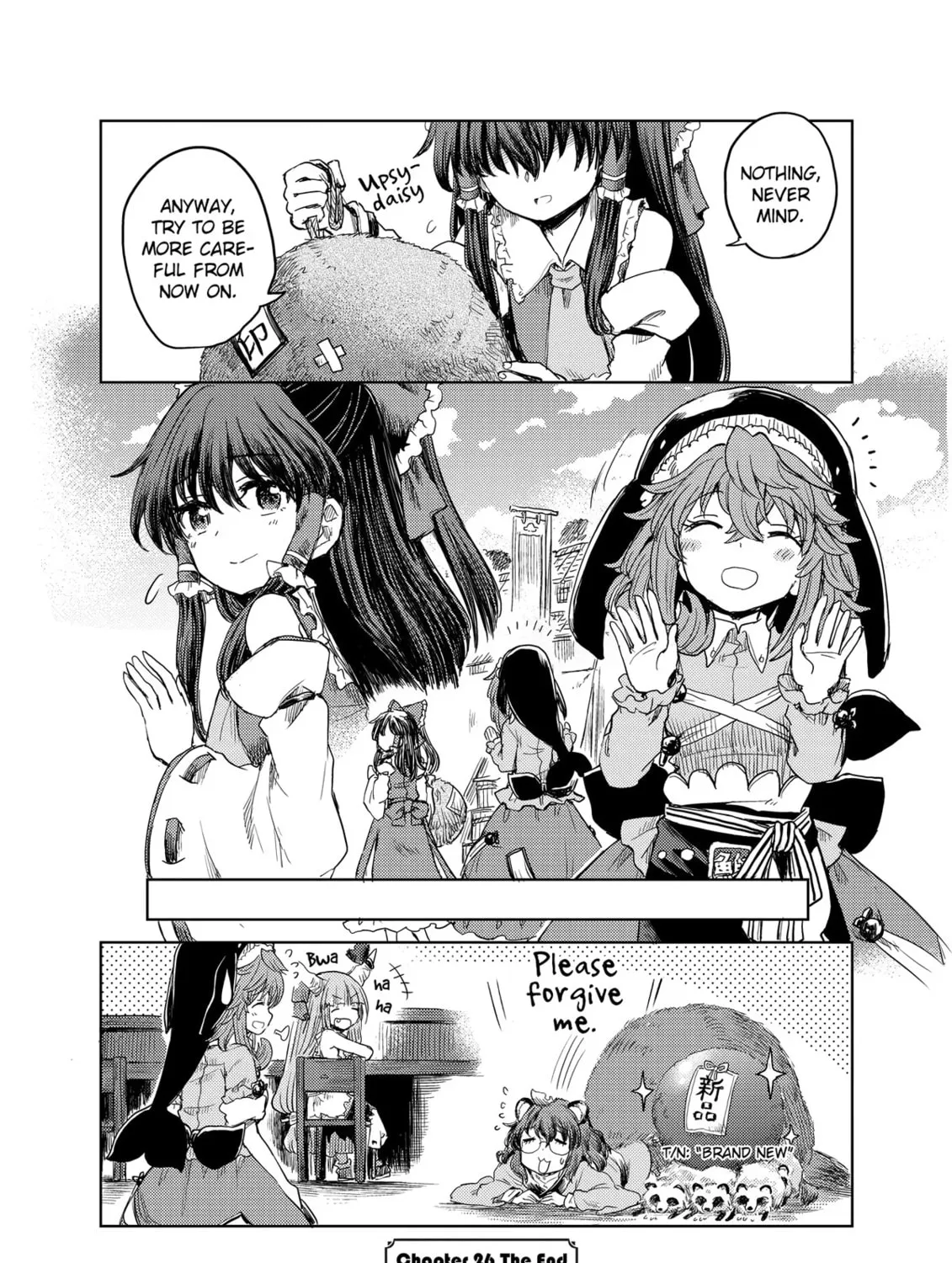 The Lotus Eaters, Drunk and Sober Chapter 26 page 51 - 