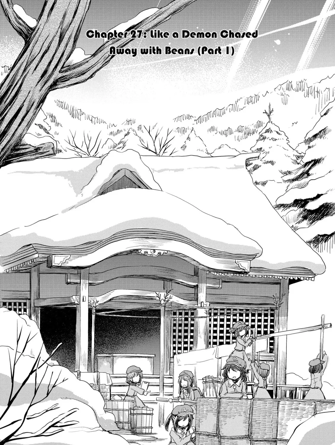 The Lotus Eaters, Drunk and Sober Chapter 27 page 1 - 