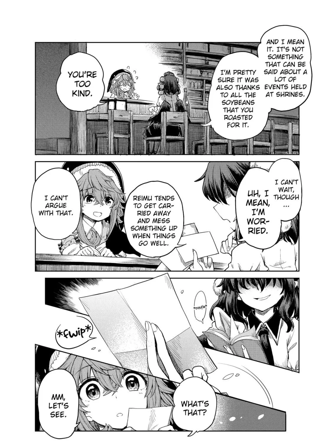 The Lotus Eaters, Drunk and Sober Chapter 27 page 35 - 