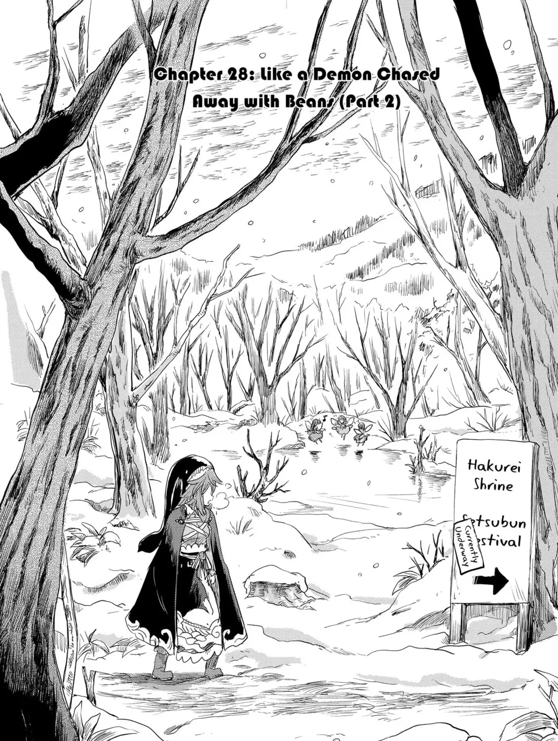 The Lotus Eaters, Drunk and Sober Chapter 28 page 1 - 