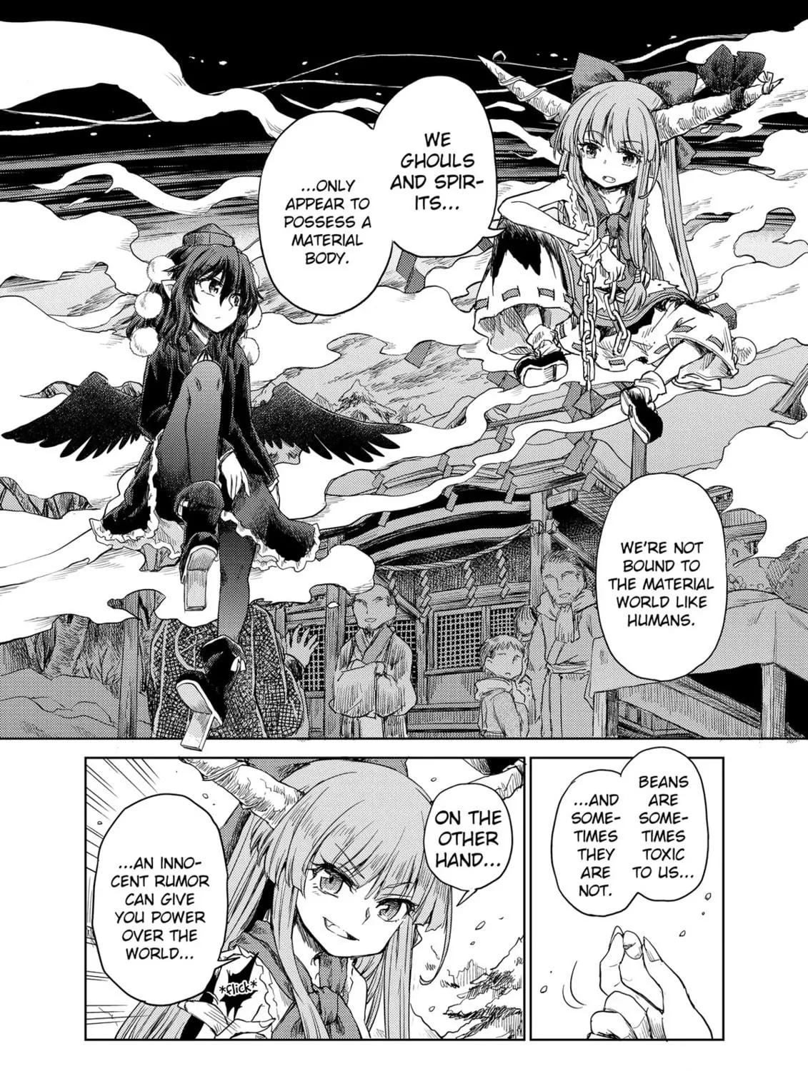 The Lotus Eaters, Drunk and Sober Chapter 28 page 11 - 