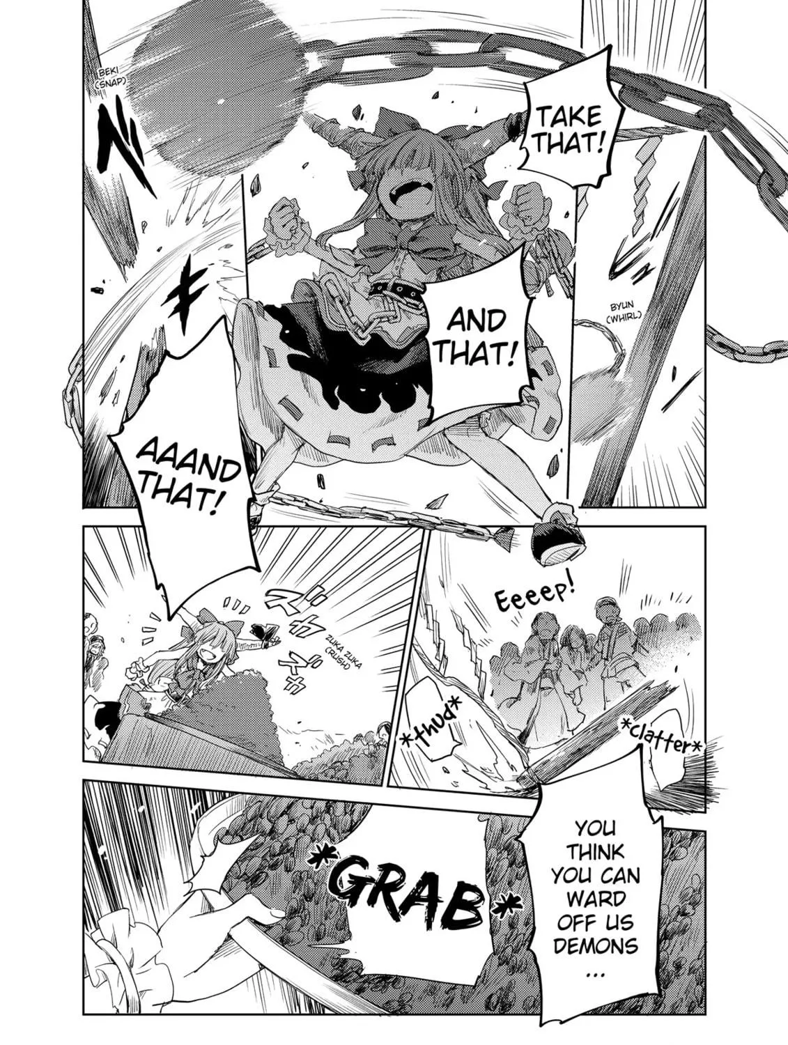 The Lotus Eaters, Drunk and Sober Chapter 28 page 23 - 