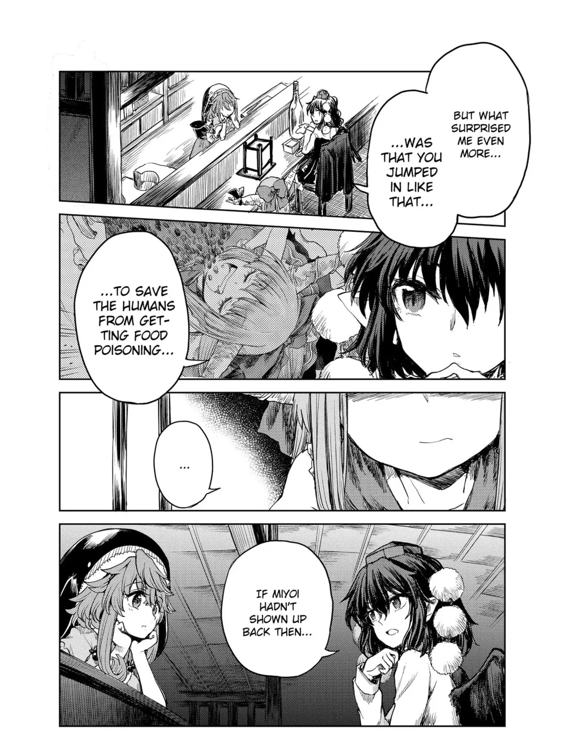 The Lotus Eaters, Drunk and Sober Chapter 28 page 43 - 