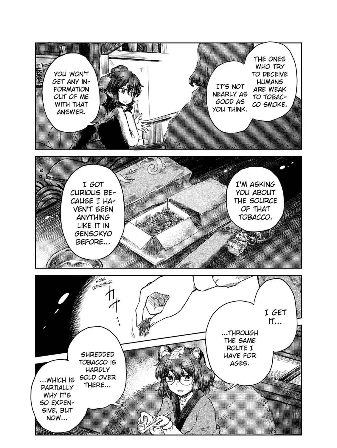 The Lotus Eaters, Drunk and Sober Chapter 29 page 13 - 