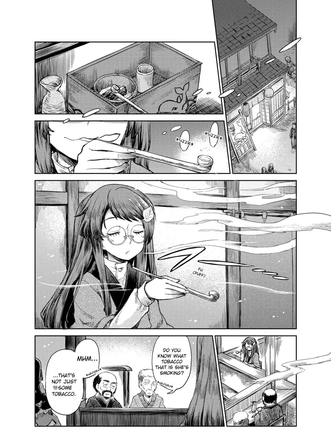 The Lotus Eaters, Drunk and Sober Chapter 29 page 3 - 