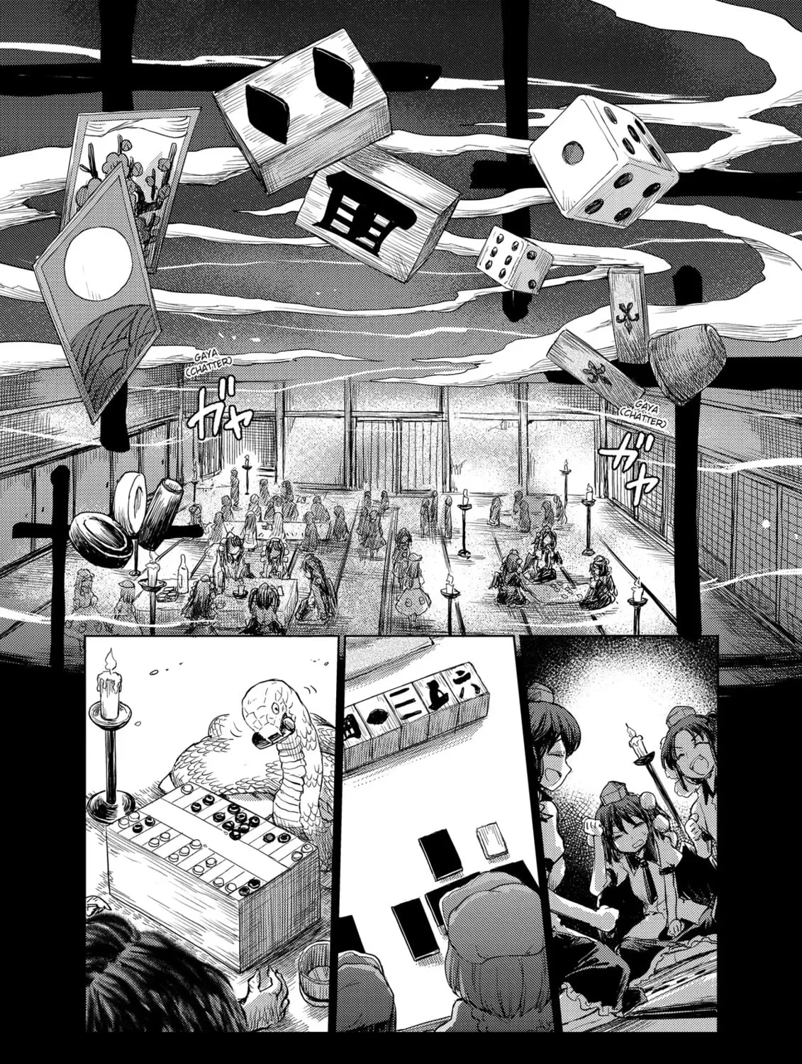 The Lotus Eaters, Drunk and Sober Chapter 29 page 27 - 