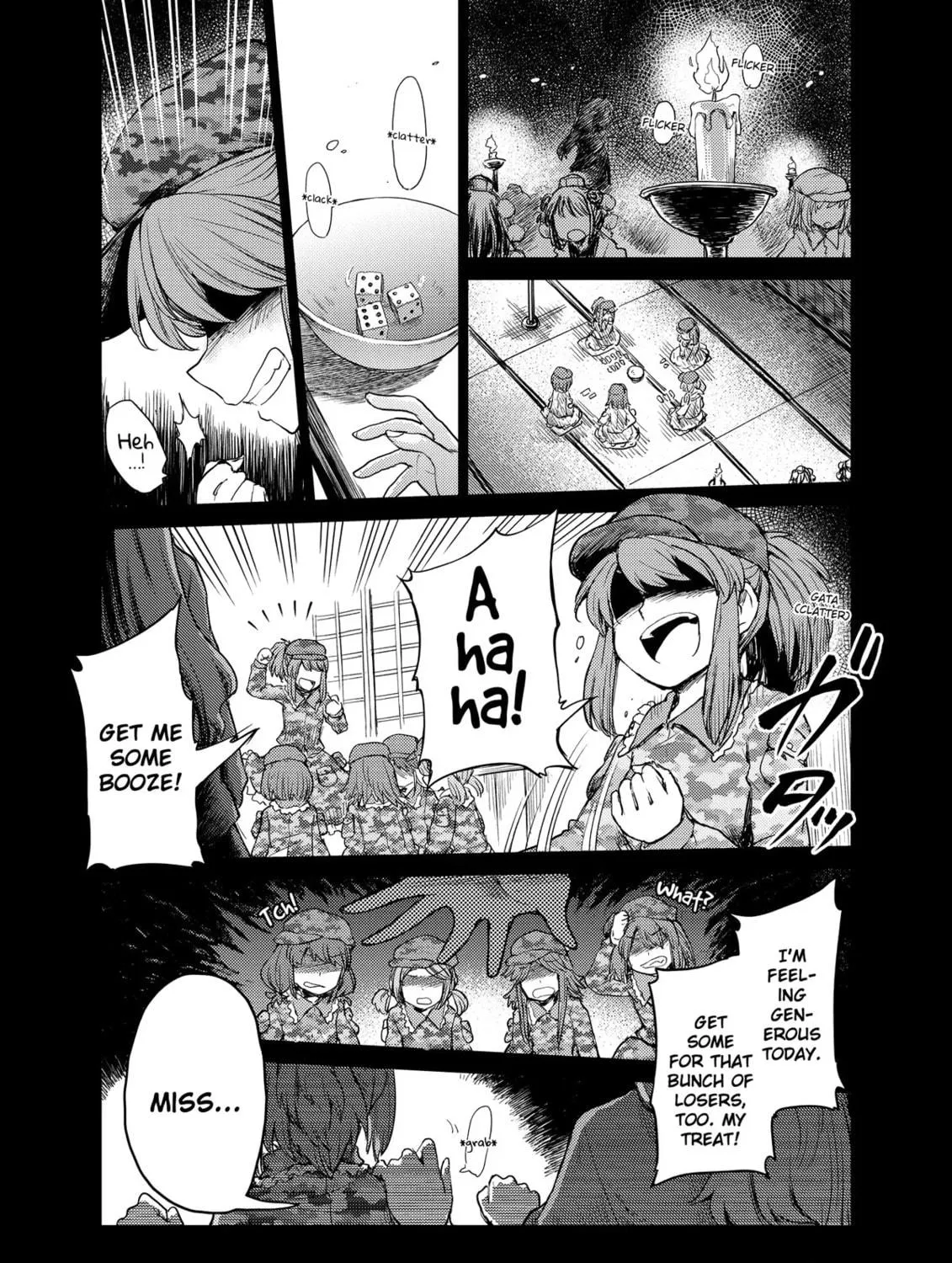 The Lotus Eaters, Drunk and Sober Chapter 29 page 29 - 