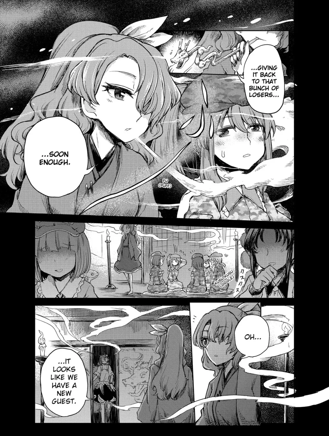 The Lotus Eaters, Drunk and Sober Chapter 29 page 33 - 