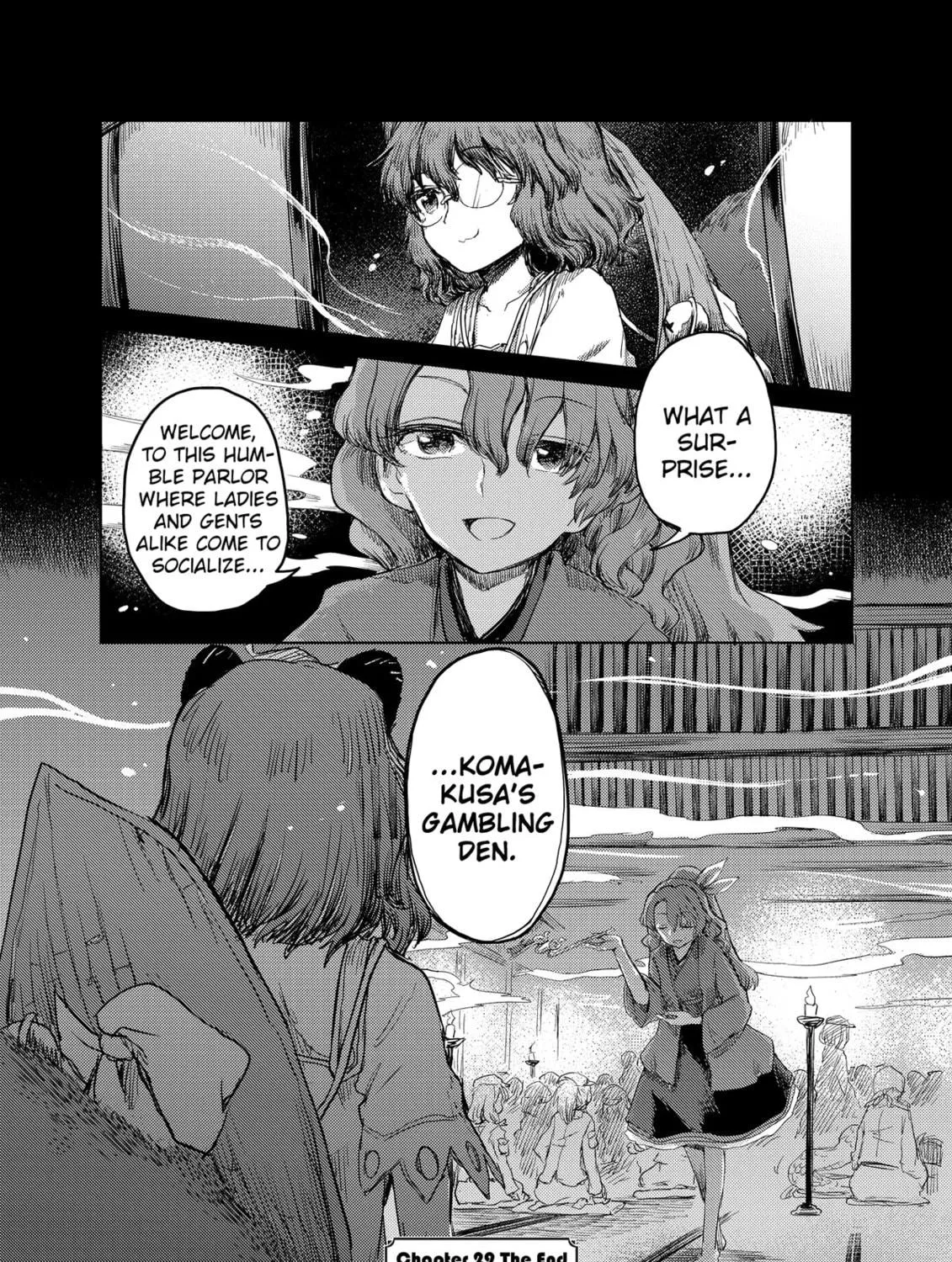 The Lotus Eaters, Drunk and Sober Chapter 29 page 35 - 