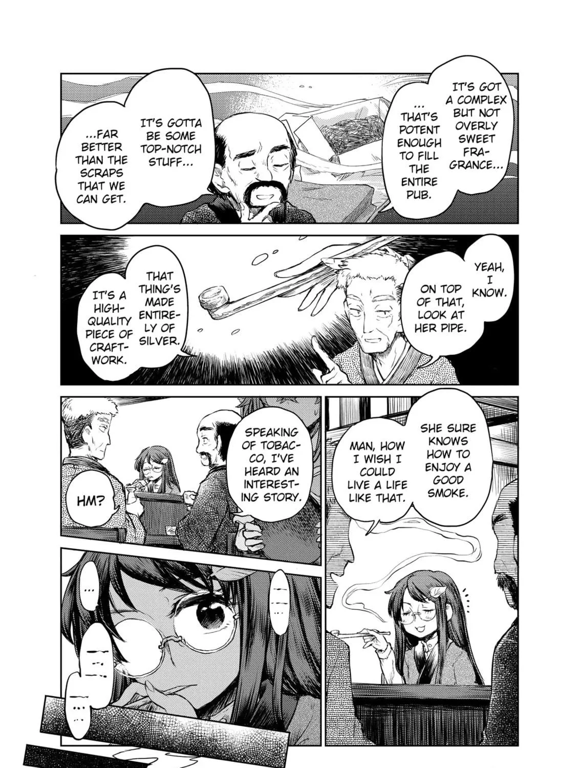 The Lotus Eaters, Drunk and Sober Chapter 29 page 5 - 