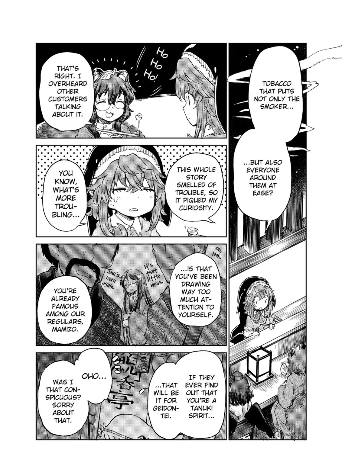 The Lotus Eaters, Drunk and Sober Chapter 29 page 7 - 