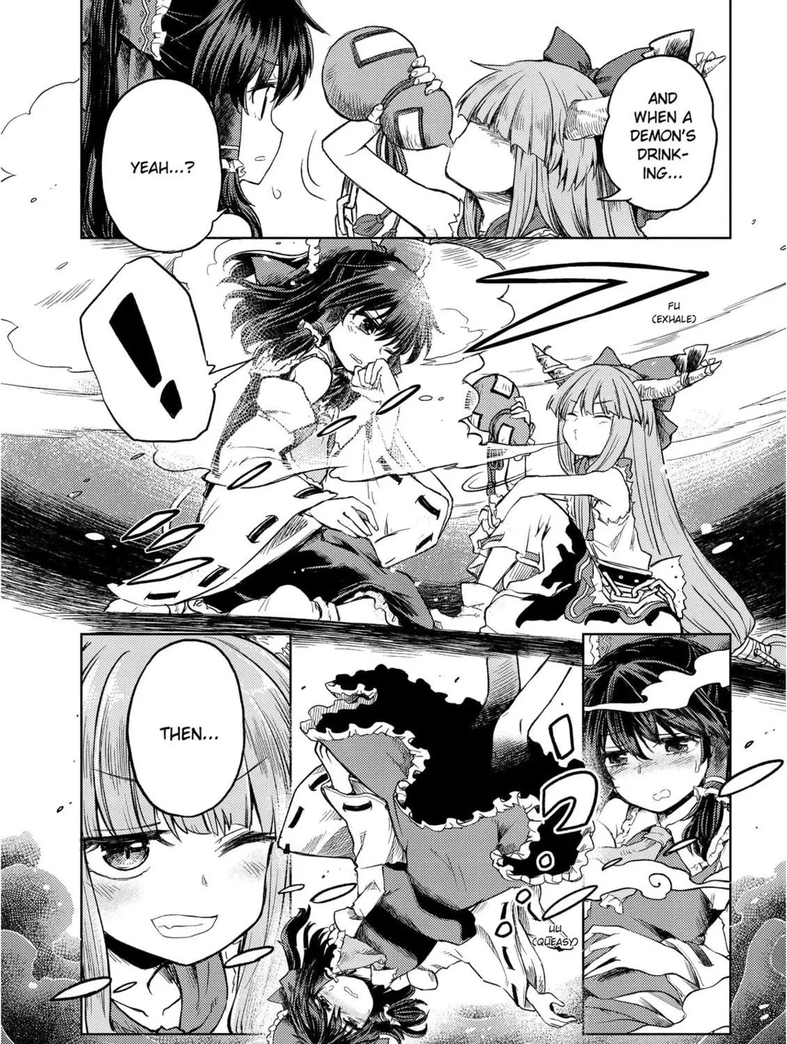 The Lotus Eaters, Drunk and Sober Chapter 3 page 17 - 