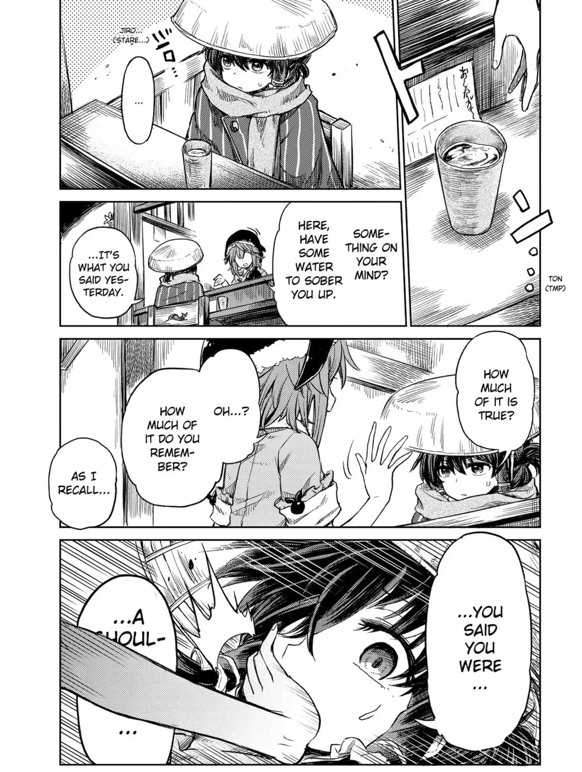 The Lotus Eaters, Drunk and Sober Chapter 3 page 31 - 