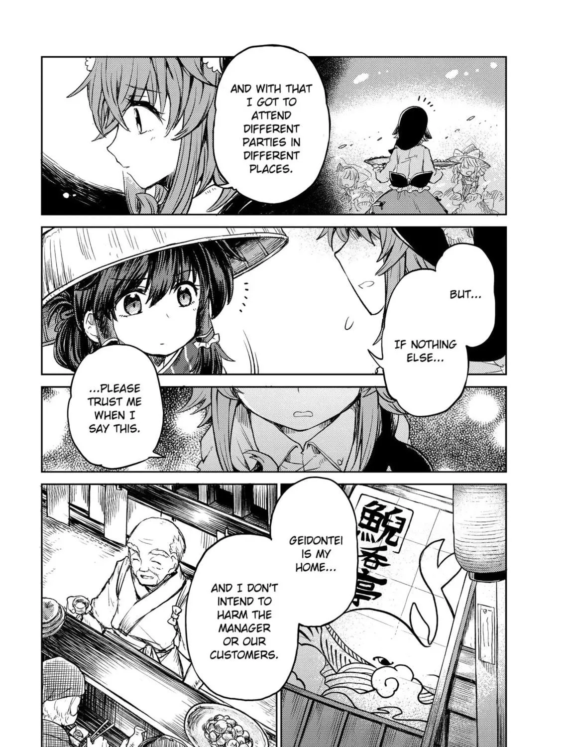 The Lotus Eaters, Drunk and Sober Chapter 3 page 41 - 