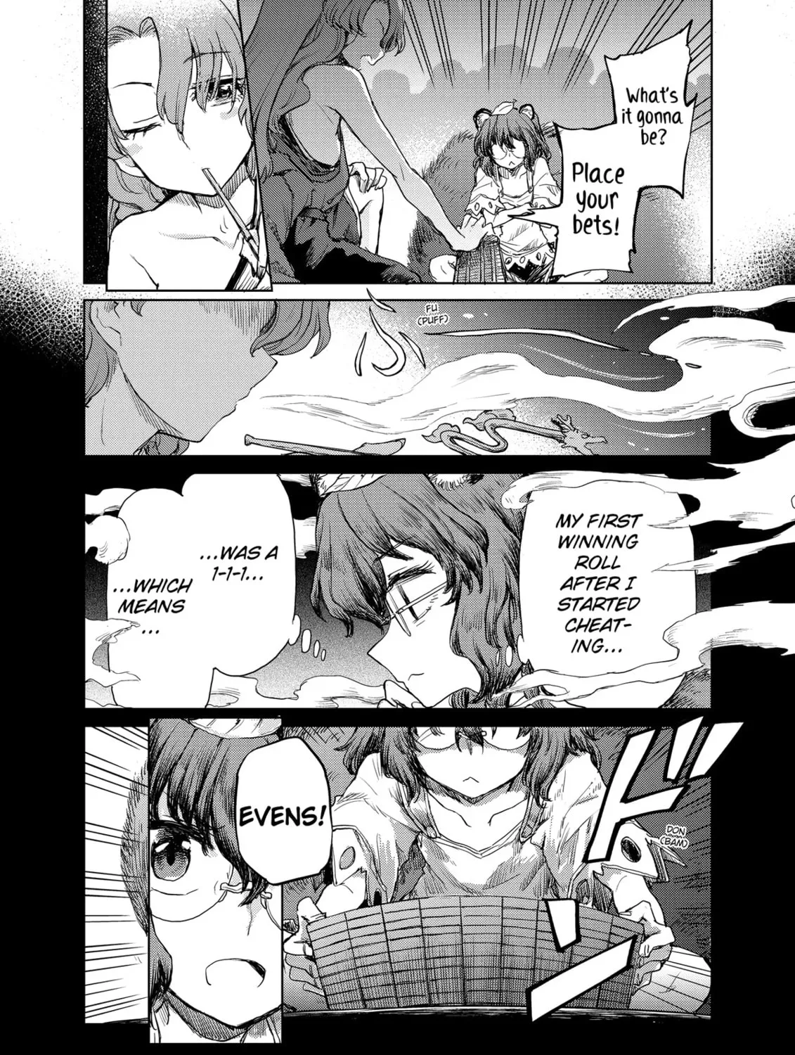 The Lotus Eaters, Drunk and Sober Chapter 30 page 27 - 