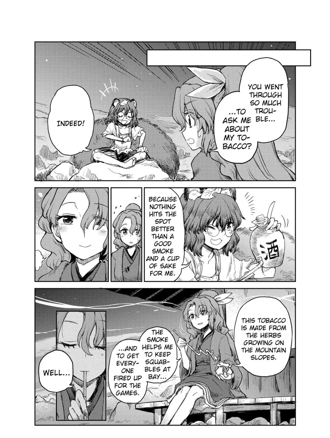 The Lotus Eaters, Drunk and Sober Chapter 30 page 35 - 