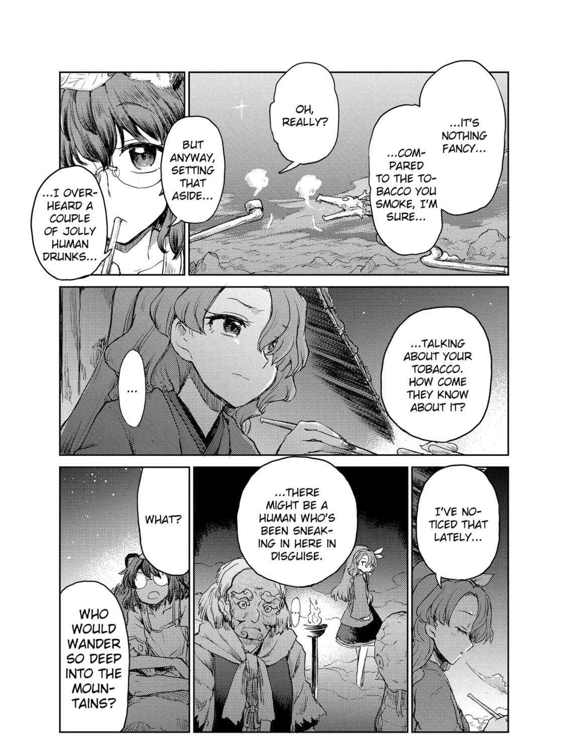 The Lotus Eaters, Drunk and Sober Chapter 30 page 37 - 