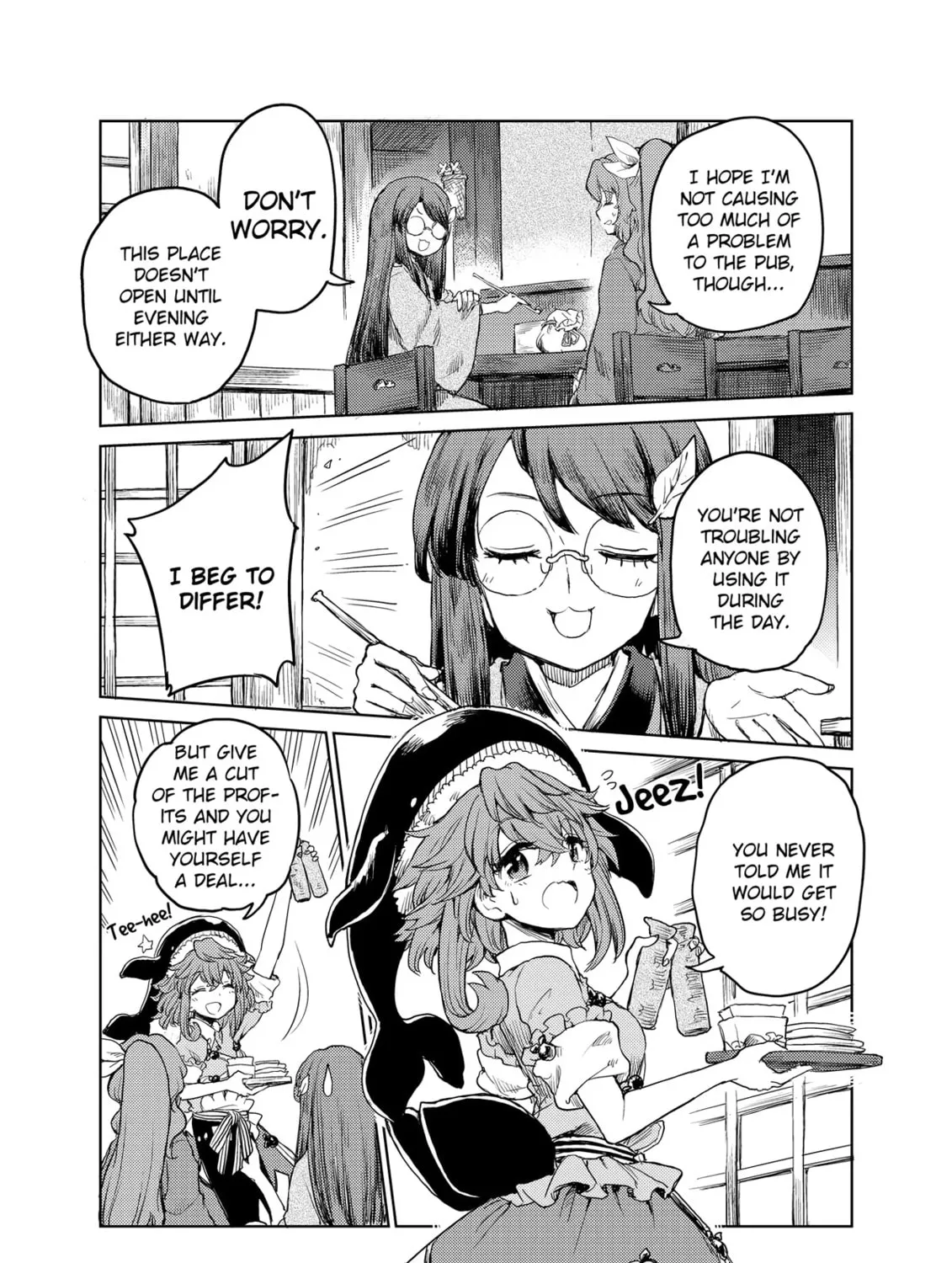 The Lotus Eaters, Drunk and Sober Chapter 30 page 45 - 