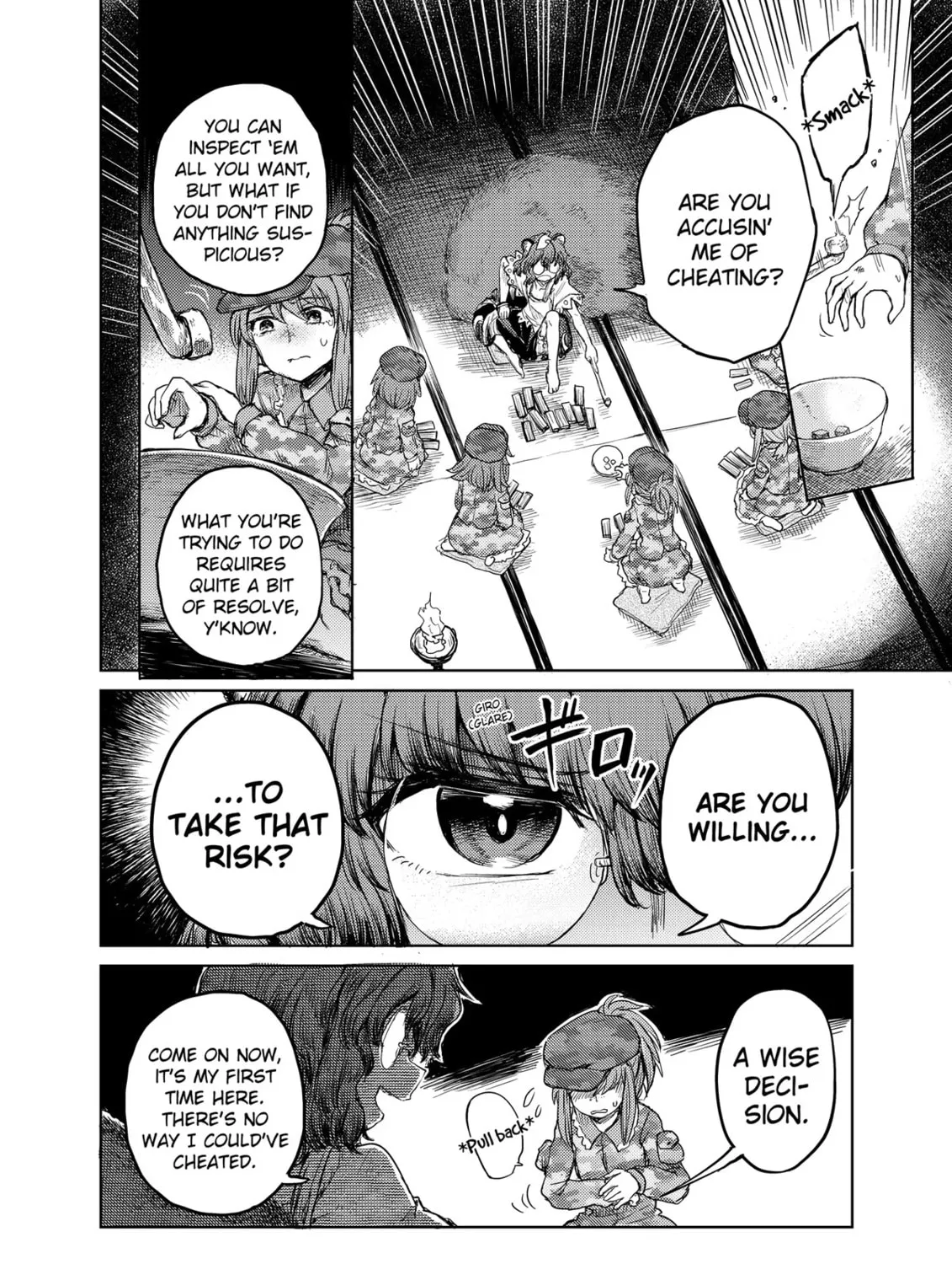 The Lotus Eaters, Drunk and Sober Chapter 30 page 7 - 