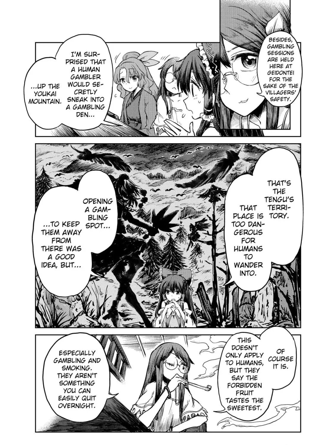 The Lotus Eaters, Drunk and Sober Chapter 31 page 11 - 