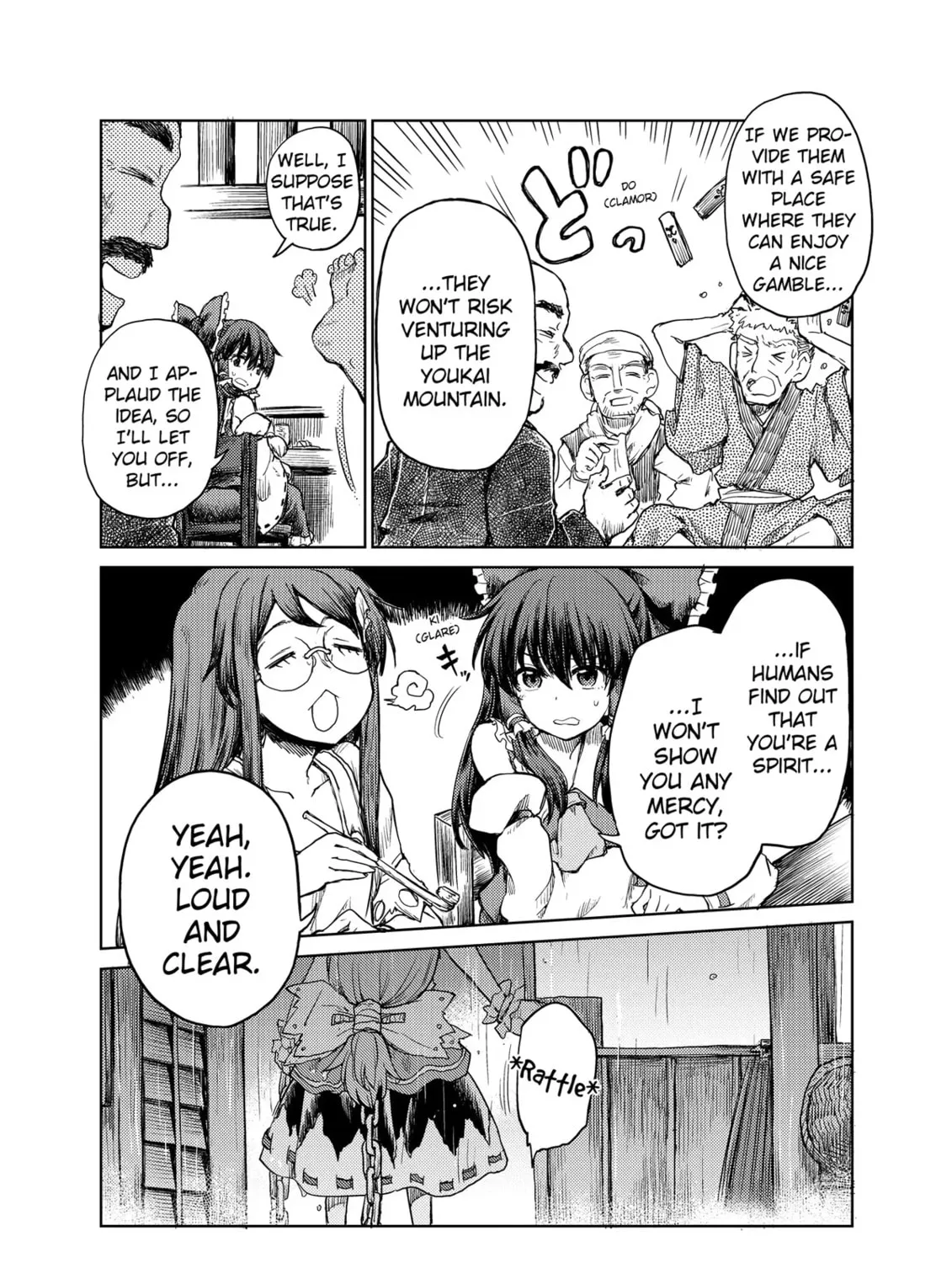 The Lotus Eaters, Drunk and Sober Chapter 31 page 13 - 