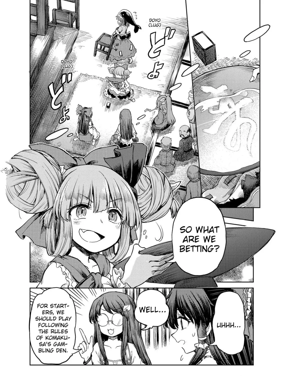 The Lotus Eaters, Drunk and Sober Chapter 31 page 29 - 
