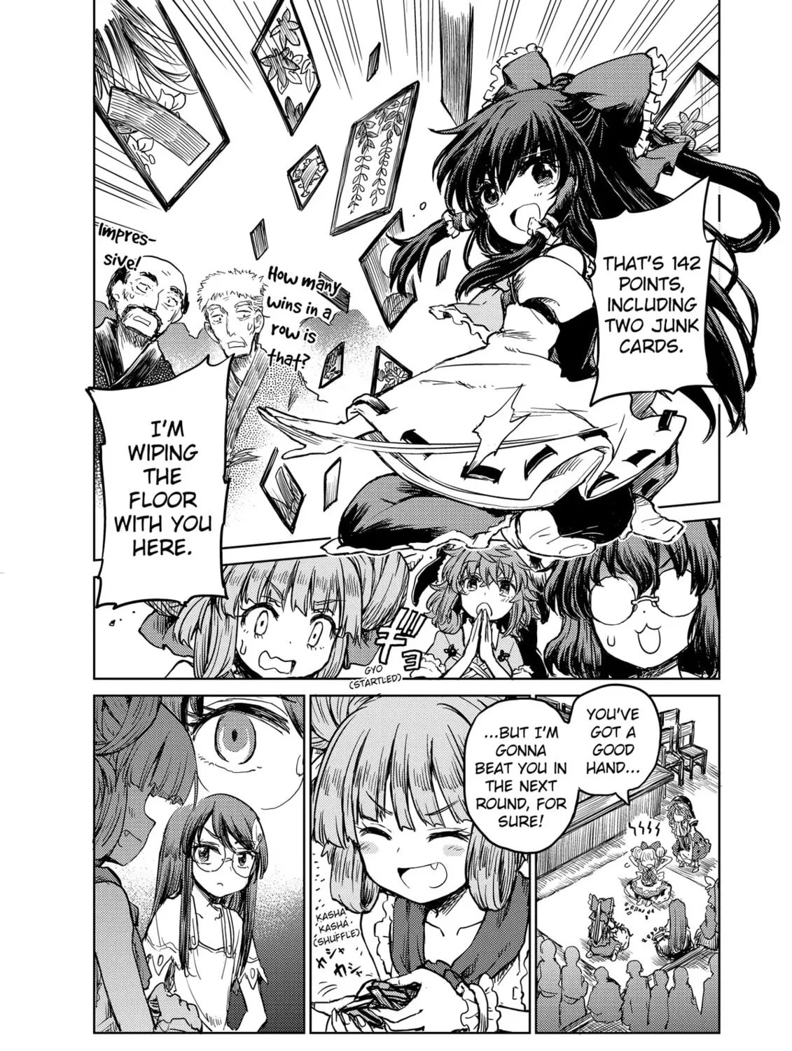 The Lotus Eaters, Drunk and Sober Chapter 32 page 1 - 